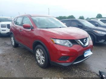  Salvage Nissan Rogue