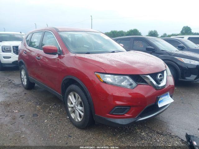 Salvage Nissan Rogue