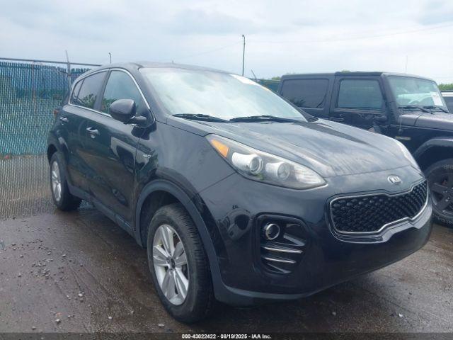  Salvage Kia Sportage