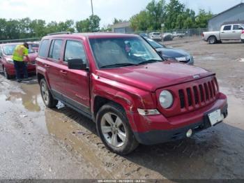  Salvage Jeep Patriot