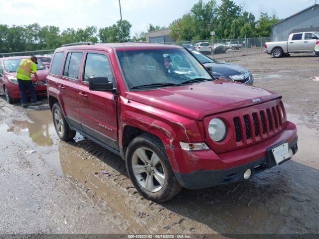  Salvage Jeep Patriot