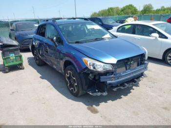  Salvage Subaru Crosstrek
