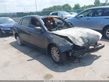  Salvage Subaru Impreza