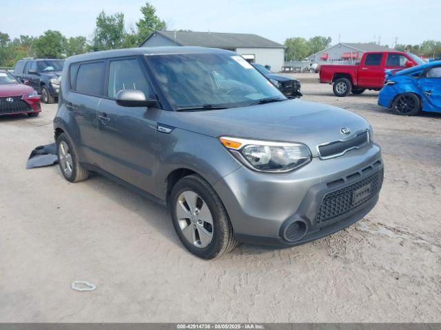  Salvage Kia Soul