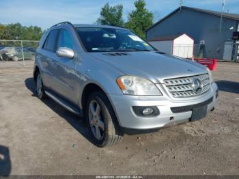  Salvage Mercedes-Benz M-Class