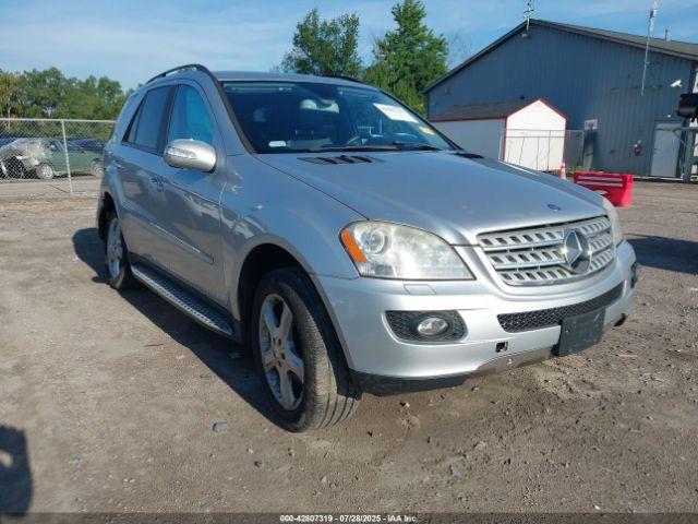  Salvage Mercedes-Benz M-Class