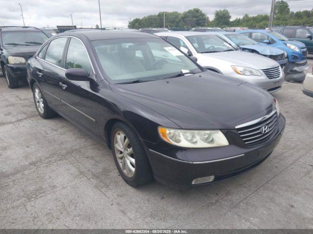  Salvage Hyundai Azera