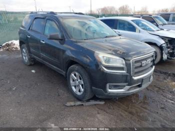  Salvage GMC Acadia