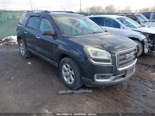  Salvage GMC Acadia