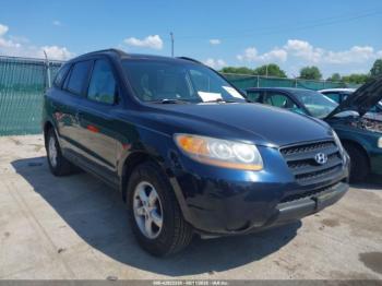  Salvage Hyundai SANTA FE