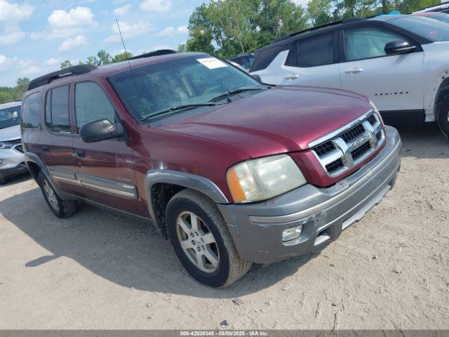  Salvage Isuzu Ascender
