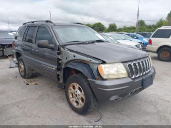  Salvage Jeep Grand Cherokee