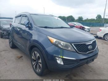  Salvage Kia Sportage