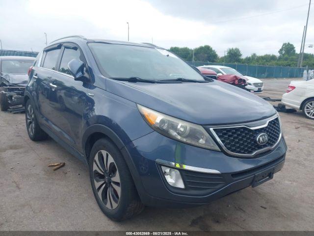  Salvage Kia Sportage