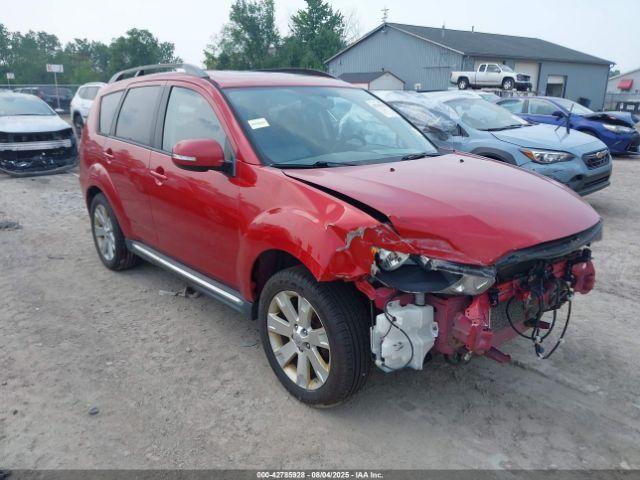  Salvage Mitsubishi Outlander
