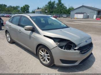  Salvage Ford Focus