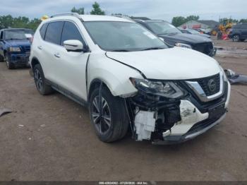  Salvage Nissan Rogue