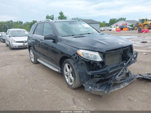  Salvage Mercedes-Benz GLE