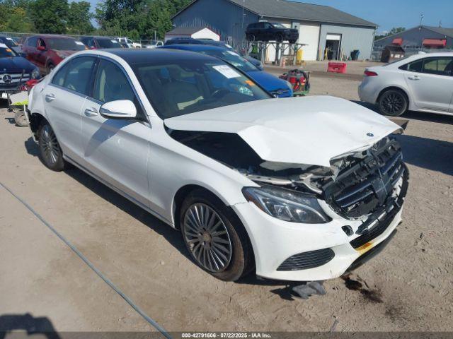 Salvage Mercedes-Benz C-Class