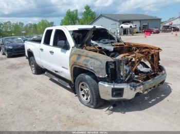  Salvage GMC Sierra 1500