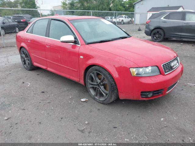  Salvage Audi S4