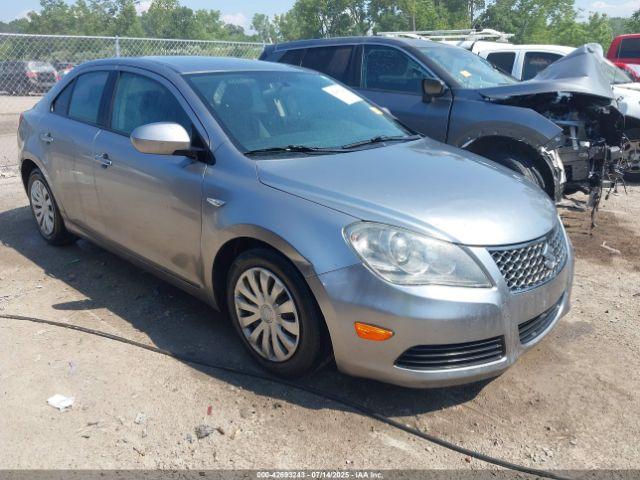  Salvage Suzuki Kizashi