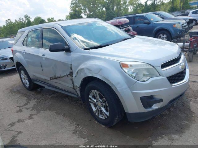  Salvage Chevrolet Equinox