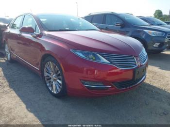  Salvage Lincoln MKZ