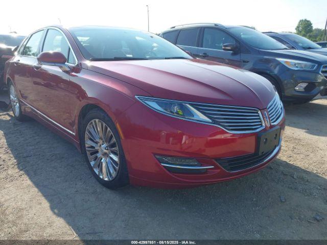  Salvage Lincoln MKZ