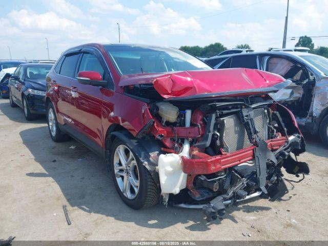  Salvage Ford Edge