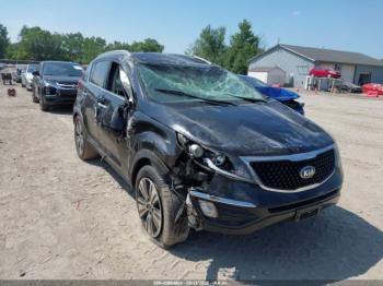  Salvage Kia Sportage