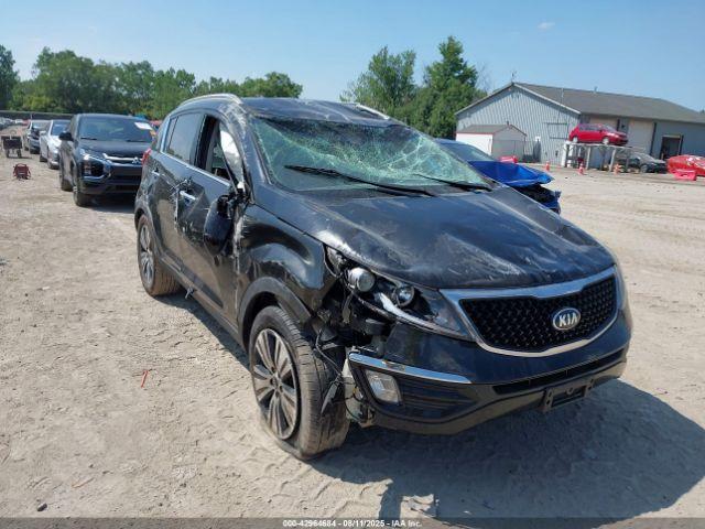  Salvage Kia Sportage
