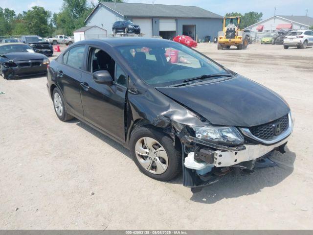  Salvage Honda Civic