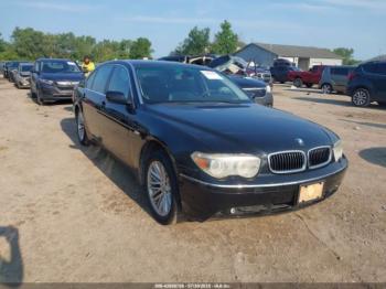  Salvage BMW 7 Series