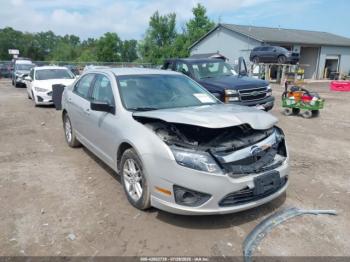  Salvage Ford Fusion