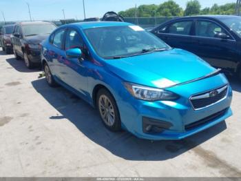  Salvage Subaru Impreza