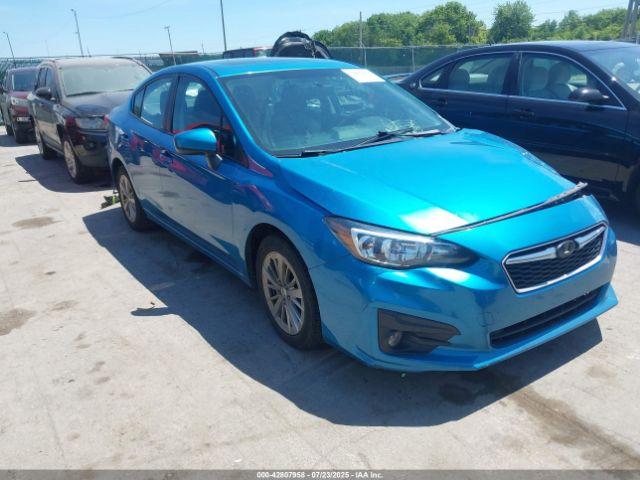  Salvage Subaru Impreza