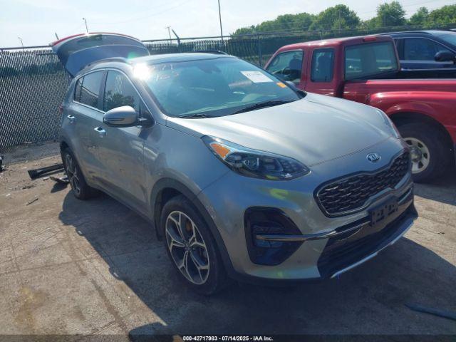  Salvage Kia Sportage