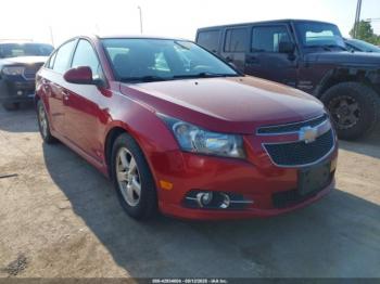  Salvage Chevrolet Cruze