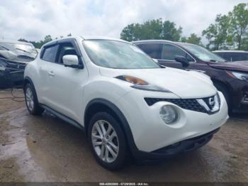  Salvage Nissan JUKE