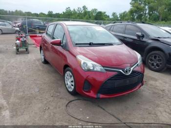  Salvage Toyota Yaris