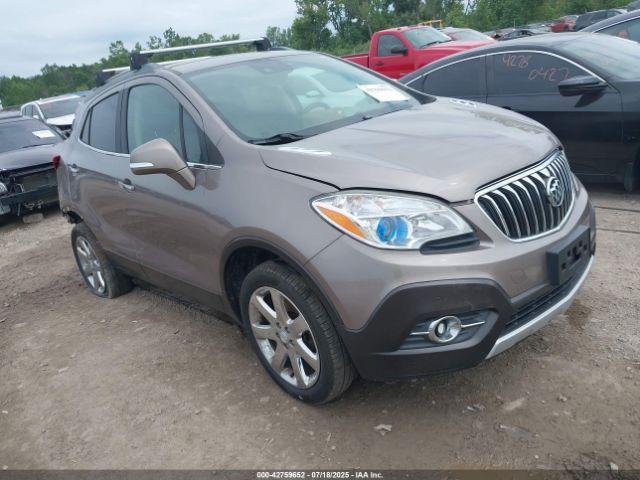  Salvage Buick Encore