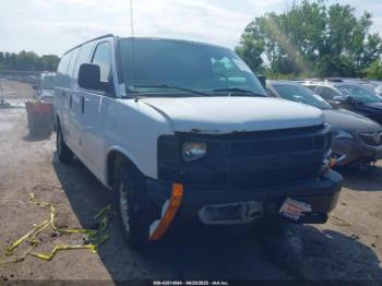  Salvage Chevrolet Express