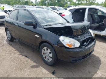  Salvage Hyundai ACCENT