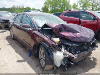  Salvage Lincoln MKZ