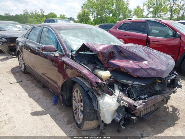  Salvage Lincoln MKZ