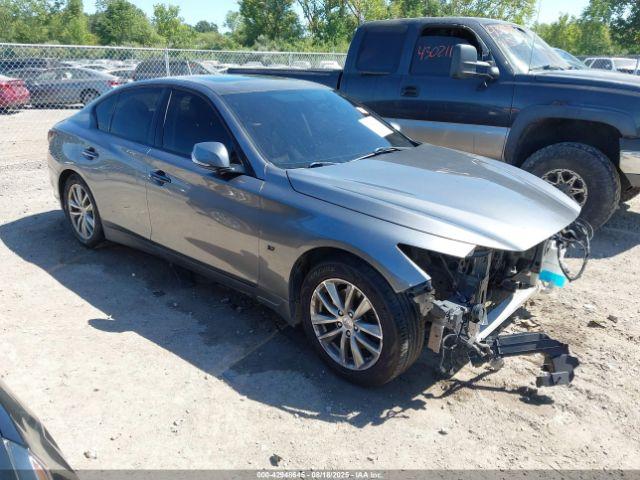  Salvage INFINITI Q50
