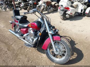  Salvage Honda Vt750