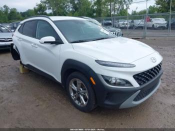  Salvage Hyundai KONA