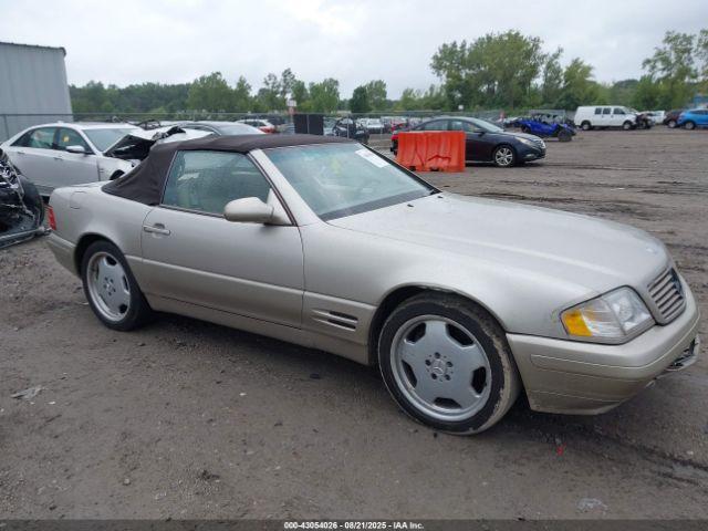  Salvage Mercedes-Benz S-Class